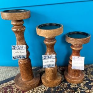 Candle holders